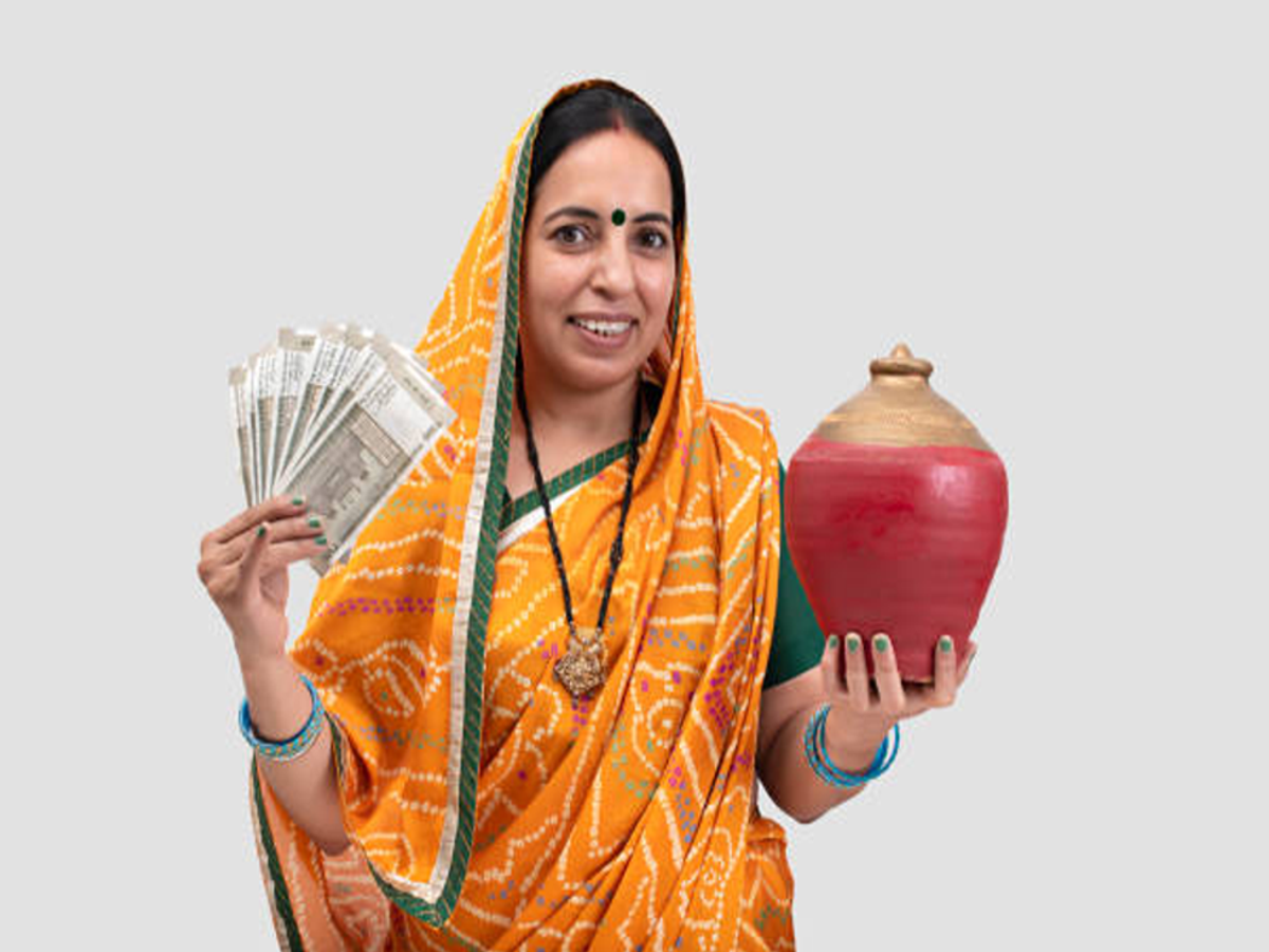 Sukanya Samriddhi Yojana passbook with a calculator showing financial growth.