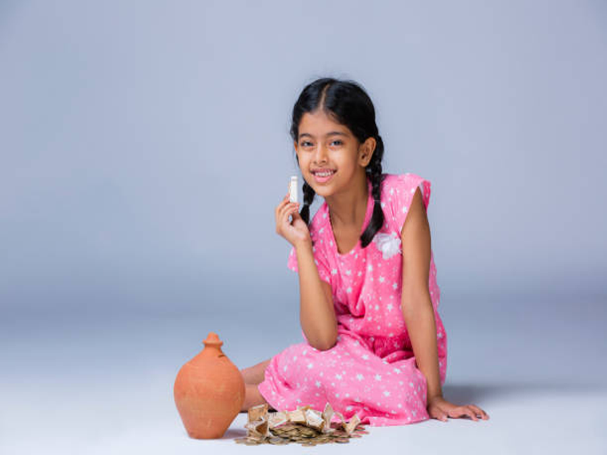 Sukanya Samriddhi Yojana scheme illustration with girl child and savings growth