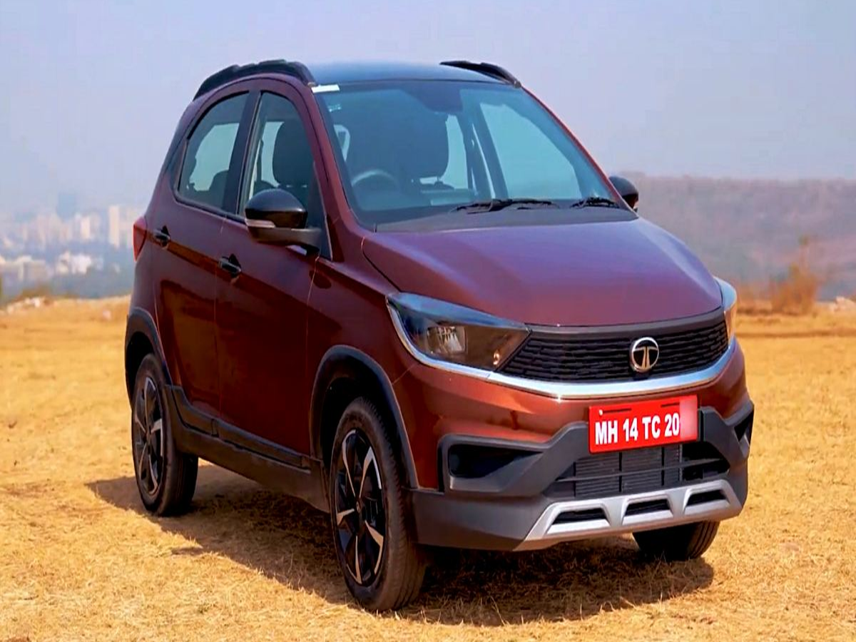 Tata Tiago 2025 exterior design and mileage