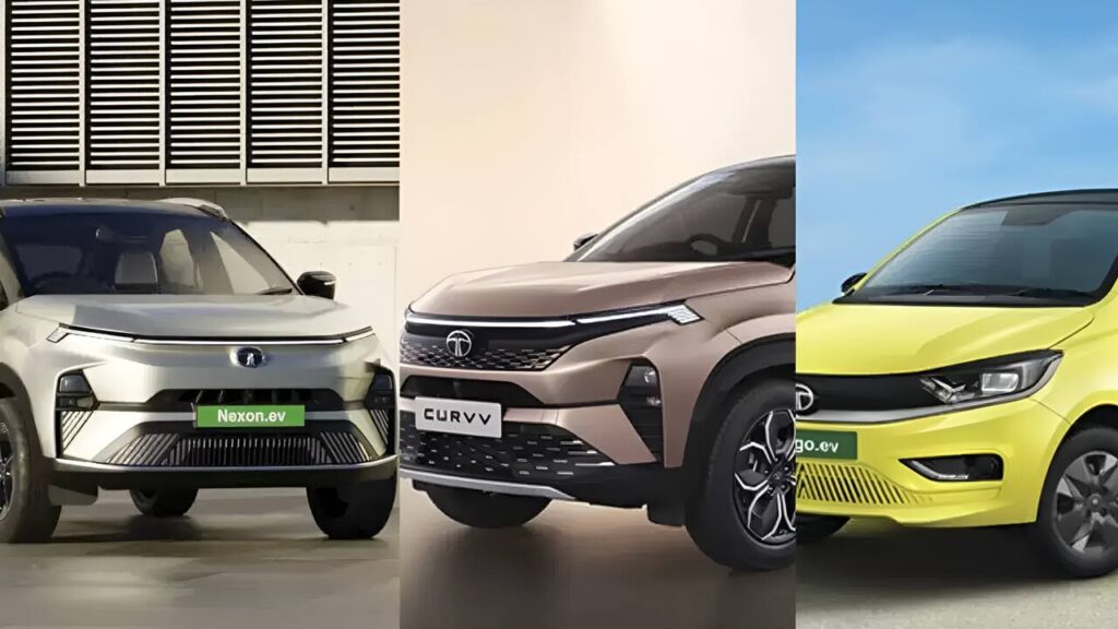 Tata Motors SUV lineup for 2025 with Scarlet, Nexon, and Punch