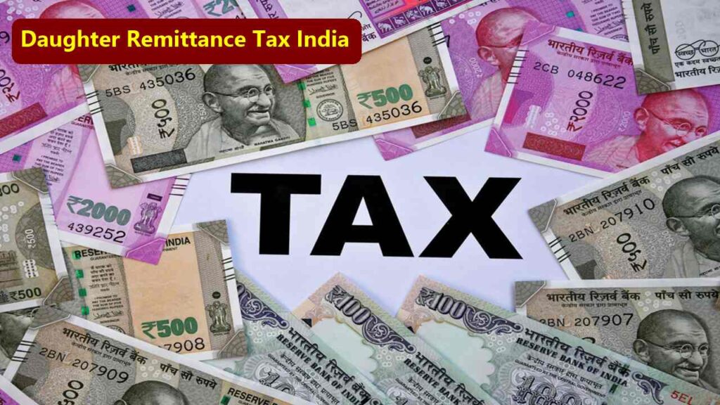 Indian senior citizen receiving money from abroad, symbolizing tax-free remittance.
