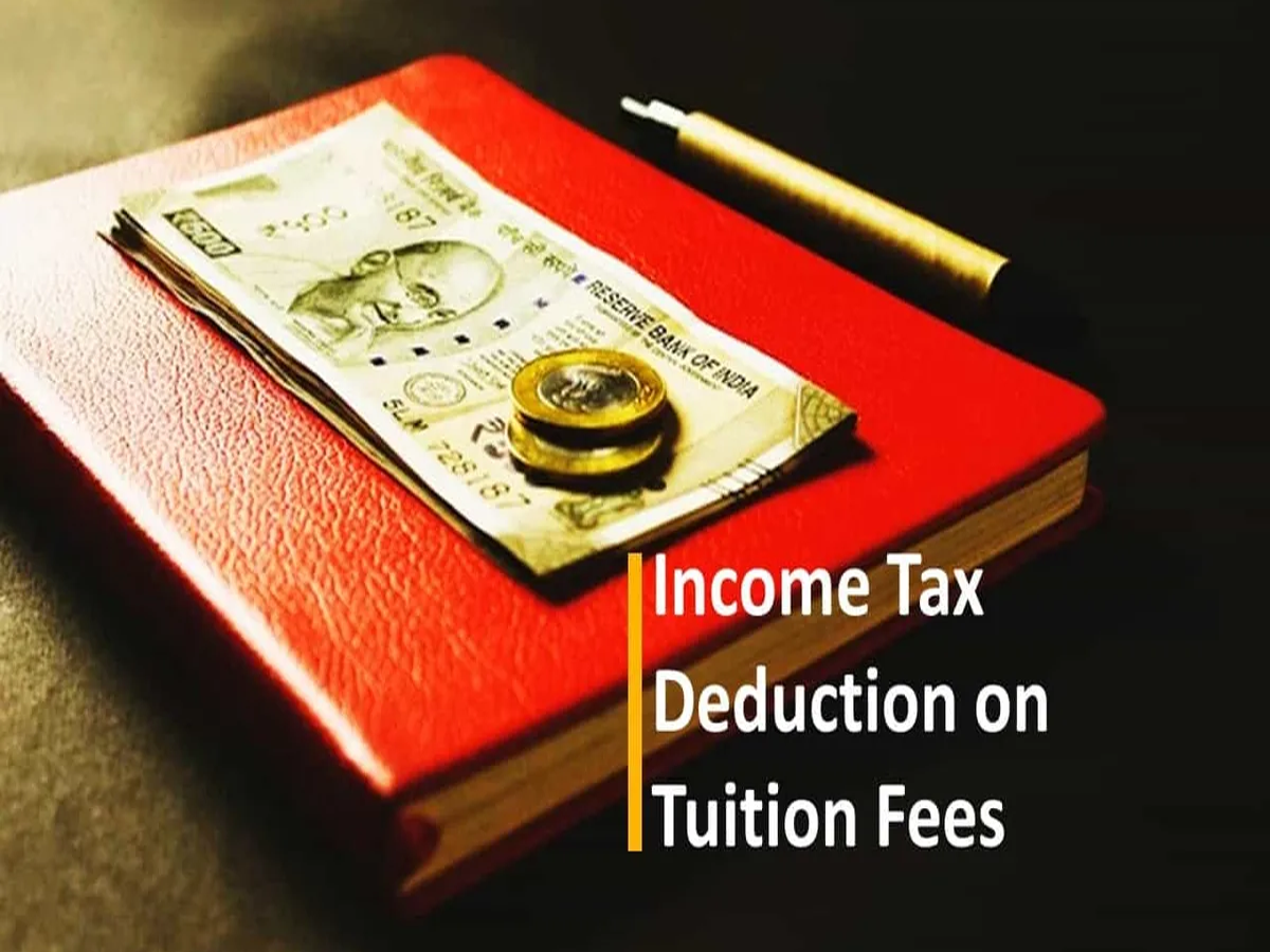 Chart showing ITR forms for tuition income in India