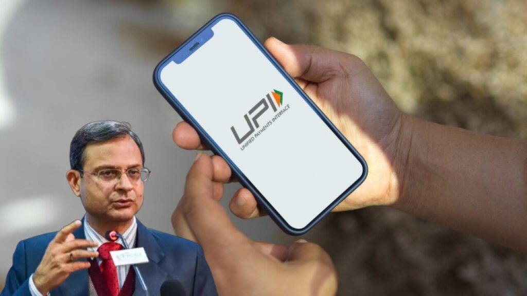 UPI: ಇನ್ನುಮುಂದೆ ಮುಕ್ತವಾಗಿರಲಿದೆ ನಿಮ್ಮ UPI…! UPI ನಿಯಮದಲ್ಲಿ RBI ದೊಡ್ಡ ಬದಲಾವಣೆ RBI Governor Sanjay Malhotra speaking at press conference about UPI costs and sustainability