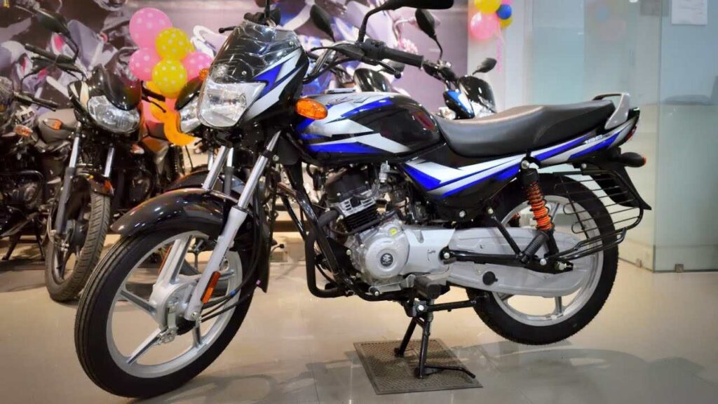 Bajaj CT 100 history and design overview