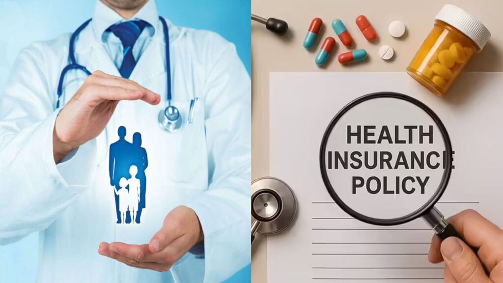 Family discussing high-coverage health insurance plans with an advisor