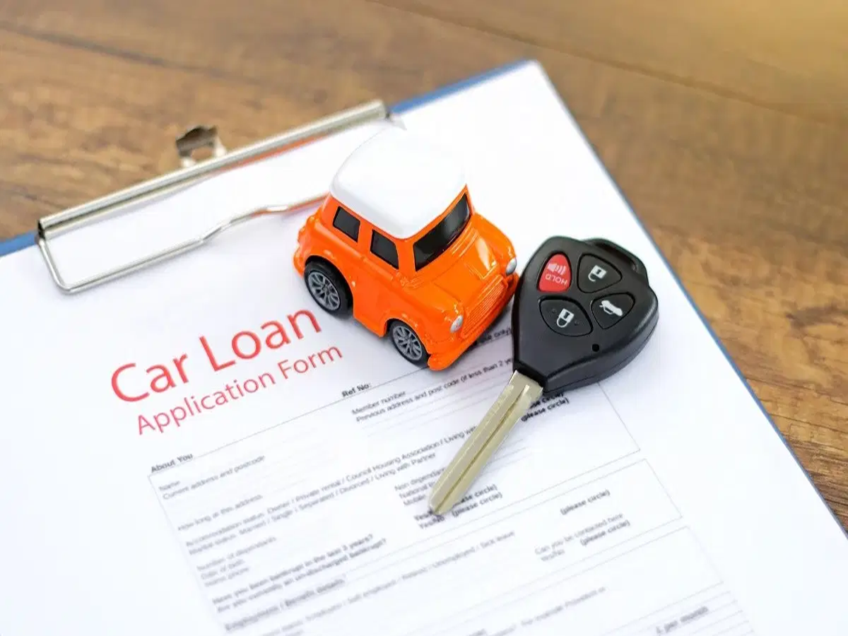 Bank issuing NOC for car loan clearance