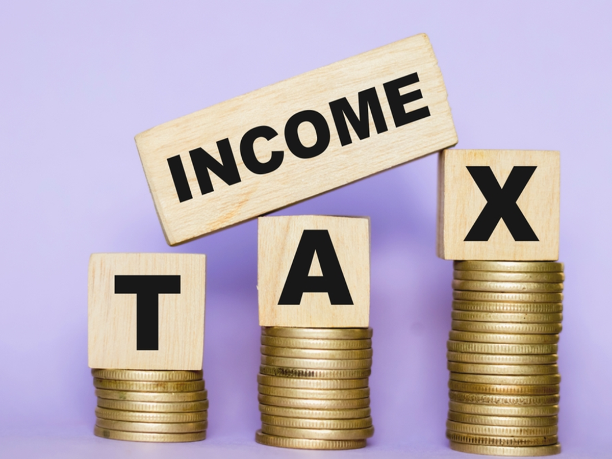 Image of digital tax filing platform highlighting simplified processes