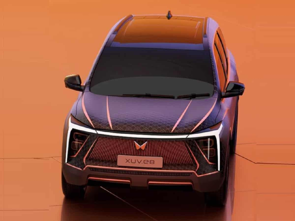 mahindra xuv.e8