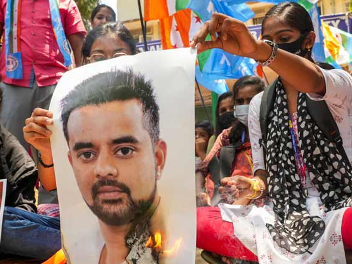 Forensic evidence presented in Prajwal Revanna's K.R. Nagar rape case trial