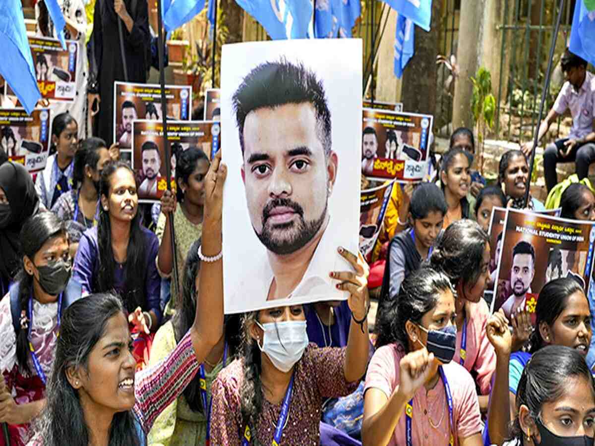 Details of Prajwal Revanna's four rape cases