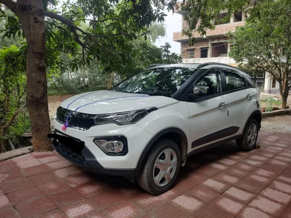 Tata Nexon facelift with panoramic sunroof and 360-degree camera