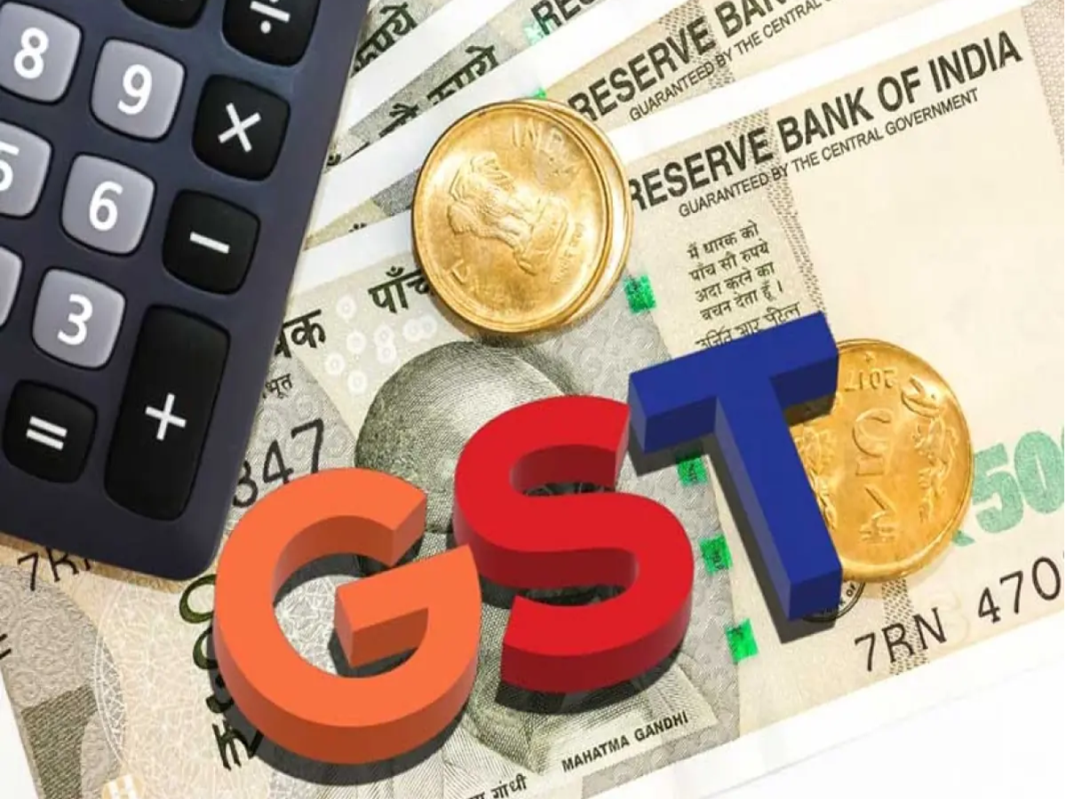 Illustration of luxury items like cars, yachts, and energy drinks affected by GST 2.0’s 40% tax slab.