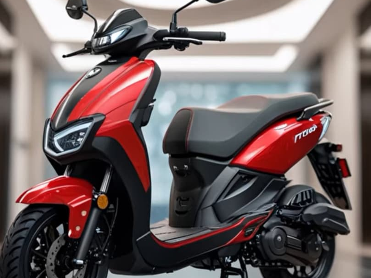 TVS Ntorq 150 engine close-up highlighting 149.7cc performance