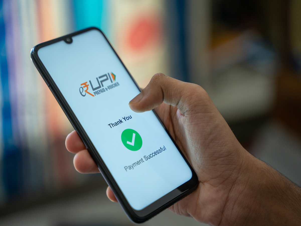 PhonePe app security settings screen with lock feature.