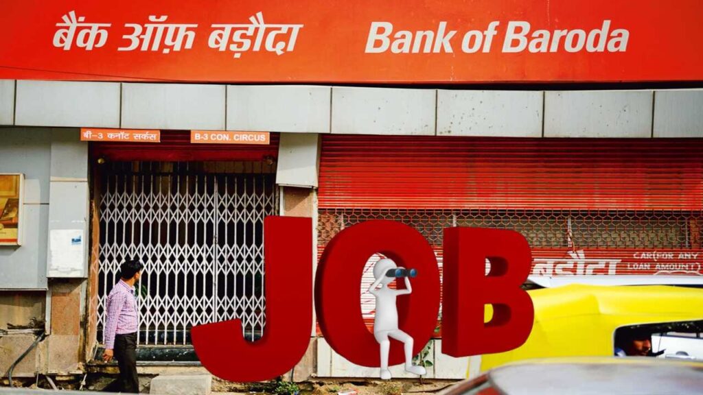 Bank Apprentice: ಬ್ಯಾಂಕ್ ಆಫ್ ಬರೋಡಾದಲ್ಲಿ 2700 ಅಪ್ರೆಂಟಿಸ್ ಹುದ್ದೆಗಳಿಗೆ ಭರ್ಜರಿ ನೇಮಕಾತಿ, ಇಲ್ಲಿದೆ ಸಂಹಿತಿ Bank of Baroda Apprentice 2025 recruitment infographic showing 2700 vacancies with Karnataka's 440 seats and category-wise breakdown for job seekers.