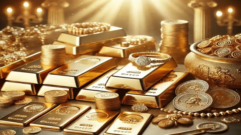 Indian Gold Price history