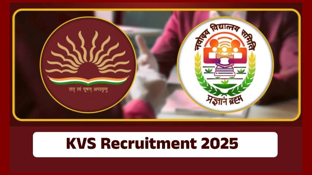 KVS Recruitment: KVS ನಲ್ಲಿ 9126 ಹುದ್ದೆಗೆ ಭರ್ಜರಿ ನೇಮಕಾತಿ, ಆಸಕ್ತರು ಆದಷ್ಟು ಬೇಗ ಈ ರೀತಿ ಅರ್ಜಿ ಸಲ್ಲಿಸಿ Details About KVS recruitment