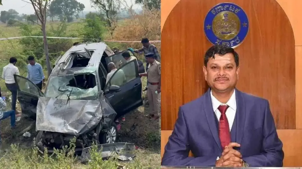 Mahantesh Bilagi Car Accident Complete Report