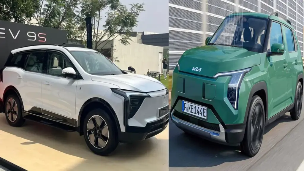 Mahindra XEV 9S vs KIA Clavis Ev Comparison