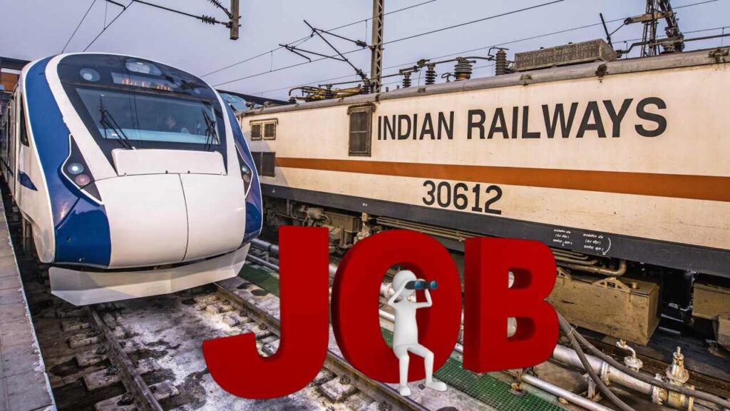 RRB JE 2025 recruitment extension infographic with 2588 vacancies, new deadlines, and Indian Railways logo for Karnataka job seekers.