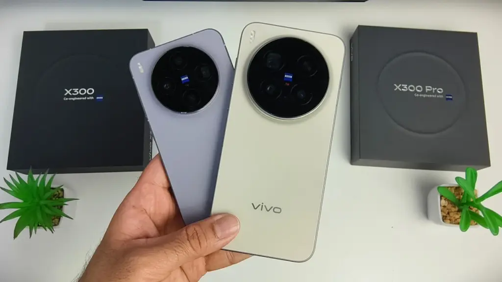 Vivo X300 series official teaser image showcasing design and camera module, ideal for tech enthusiasts searching for premium smartphones in India.