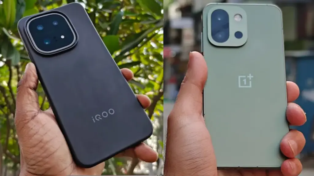 iQOO 15 vs OnePlus 15 Comparison