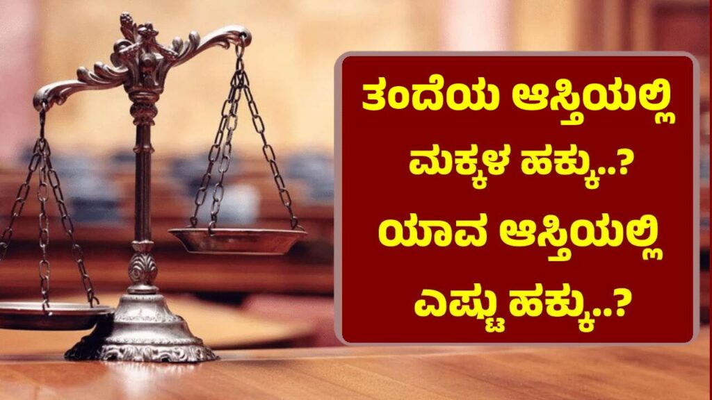 Rights Of Property: ಕುಟುಂಬದ ಆಸ್ತಿ ಮತ್ತು ಹೆತ್ತವರ ಆಸ್ತಿಯಲ್ಲಿ ಮಕ್ಕಳಿಗೆ ಎಷ್ಟು ಹಕ್ಕಿದೆ? ಇಲ್ಲಿದೆ ಕಾನೂನು ಸಲಹೆ Childrens Property Rights Details