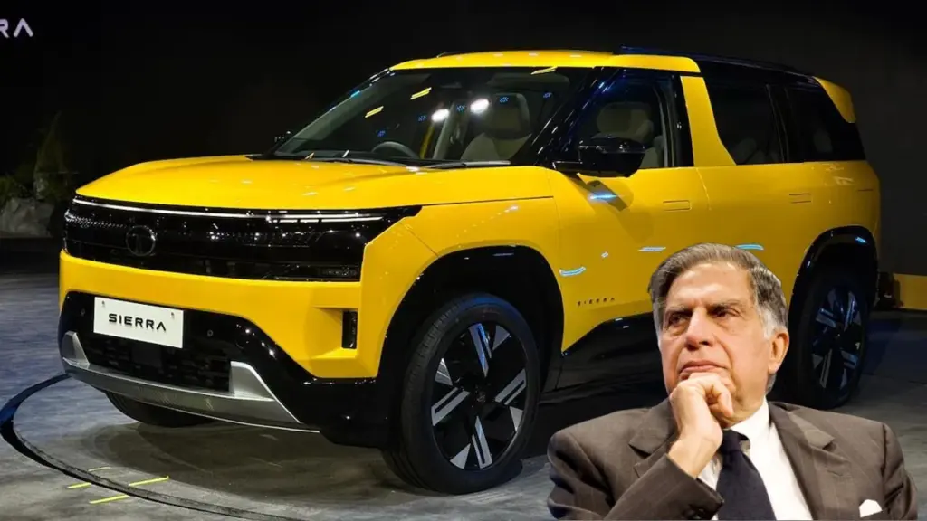 Complete Details About Tata Sierra
