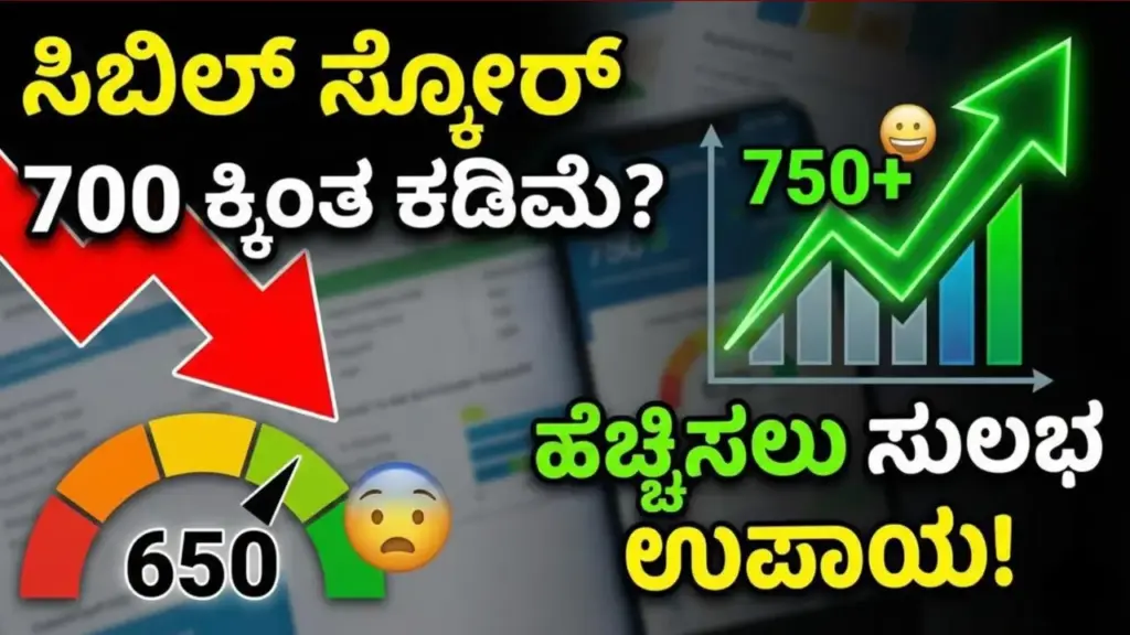 Person checking credit report on mobile phone for monitoring credit health