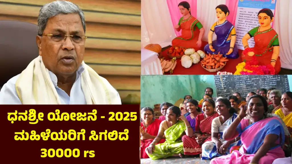 Dhanashree Yojana: 18 ರಿಂದ 55 ವರ್ಷದ ಮಹಿಳೆಯರಿಗೆ ಸರ್ಕಾರದಿಂದ ಸಿಗಲಿದೆ 30 ಸಾವಿರ, ಧನಶ್ರೀ ಯೋಜನೆ 2025 Karnataka Dhanashree Yojana women starting self-employment activities