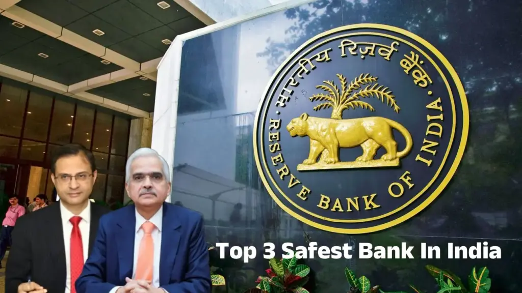 Safest Banks: ಈ 3 ಬ್ಯಾಂಕುಗಳು ಮಾತ್ರ ಹಣ ಇಡಲು ಸುರಕ್ಷಿತ, 3 ಸುರಕ್ಷಿತ ಬ್ಯಾಂಕ್ ಪಟ್ಟಿ ಬಿಡುಗಡೆ ಮಾಡಿದ RBI RBI 2025 D-SIB list featuring SBI, HDFC Bank and ICICI Bank as India's safest banks