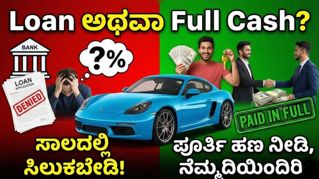 Car Loan vs Full Cash buying comparison guide