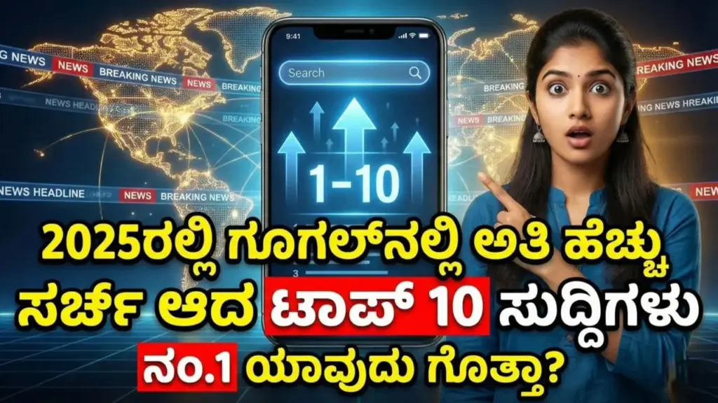 Religious gathering at Maha Kumbh Mela and Women's Cricket World Cup action, trending searches 2025